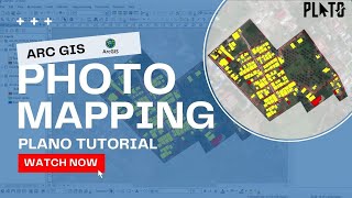 Tutorial Arcgis  Cara Membuat Photo Mapping di Arcgis  Terbaru 2022 [upl. by Brett]