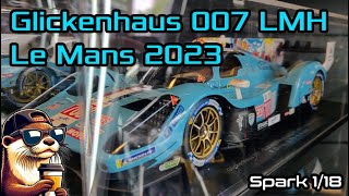 Glickenhaus 007 LMH 708 amp 709 LeMans24 2023 118 by Spark  WEC GlickenhausCo  Le Mans 2024 [upl. by Gniy578]