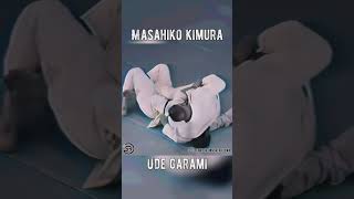 Masahiko Kimura Performs The Ude Garami The Kimura [upl. by Mckinney]