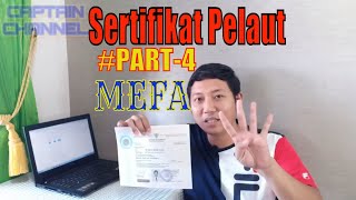 Syarat Menjadi Pelaut  Sertifikat MEFA  medicalfirstaids sertifikatpelaut [upl. by Annmarie]