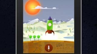 Wee Rockets iPad game for kids [upl. by Wynnie129]