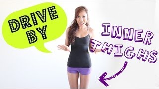 Drive By Inner Thighs Challenge Workout [upl. by Eineg]