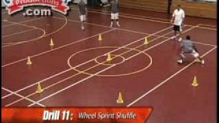 Alan Stein 130 Pro Power Speed Quickness and Reaction Drills [upl. by Inttirb]