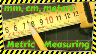 Beginners Guide How to Read a Metric Tape Measure StepbyStep [upl. by Bevan]