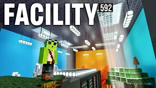 I Finished The LARGEST Training Facility  Lets Play Minecraft 592 [upl. by Eenalem853]