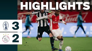 Highlights USV Hercules  Ajax  KNVB Beker [upl. by Whitehurst]