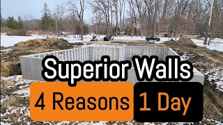 4 Reasons  Superior Walls [upl. by Culbert]