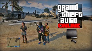 GTA 5 ONLINE REV PS3 6 [upl. by Llevra320]