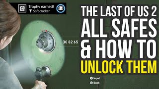 The Last Of Us 2 Safe Combination For All Safes In The Game The Last Of Us Part 2 Safe Combination [upl. by Acilef]