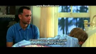 Forrest Gump  scène finale Tu y étais  VOSTFR [upl. by Neenad693]