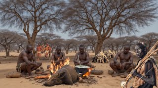 Hadzabe’s Ways Of Cooking and Hunting Tradition [upl. by Antoni]