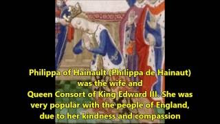 Medieval Queens of England Philippa of Hainault [upl. by Huda52]