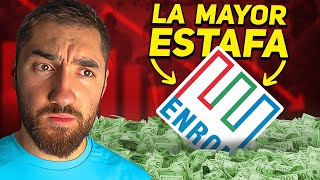 La CAÍDA de ENRON la GRAN ESTAFA AMERICANA [upl. by Elaval]