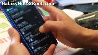 CROM  Lean Kernel for Galaxy Note 3 [upl. by Senalda263]