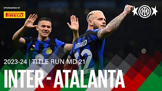 4GOAL SHOW 🤩⚽  INTER 40 ATALANTA  EXTENDED HIGHLIGHTS 🏆🇮🇹 [upl. by Ahsinet]