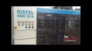 KIEFEL KMD 52 B Thermoforming machine used [upl. by Iluj]