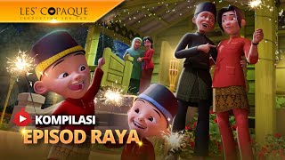 Kompilasi Episod Raya Upin amp Ipin Musim 1  17 [upl. by Asirac]