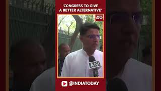 Sachin Pilot Speaks On Congress Manifesto Says Congress To Give A Better Alternative [upl. by Aicnorev]