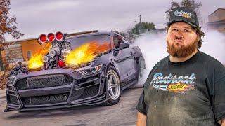 I Blew up My 2000HP Mustang 40000 Engine Destroyed [upl. by Chance436]