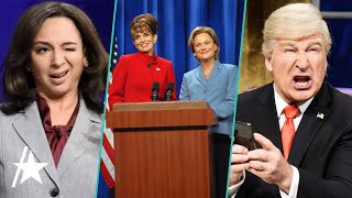 Kamala Harris Donald Trump amp More Iconic ‘SNL’ Political Impressions [upl. by Mariel]