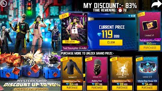 4 June Mystery Shop Review🥳🤯 Free Fire New Event  Ff New Event  New Event ff  ff new Event today [upl. by Ontine438]