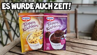 Mein erstes Mal Dr Oetker Tassen Küchlein  Eine heiße süße saftige und leckere Sünde [upl. by Abey]