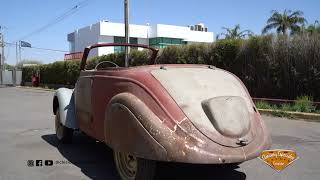 PEUGEOT 202 CABRIO  1939 RESTORATION  BLOQUE 13 [upl. by Chrissy]