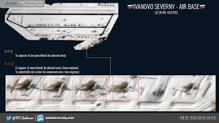 Satellite Imagery Shows Russia Has Just FOUR Active A50 AWACS Aircraft [upl. by Arualana]