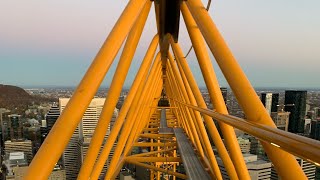 Escalade de grue a montreal [upl. by Kirred973]