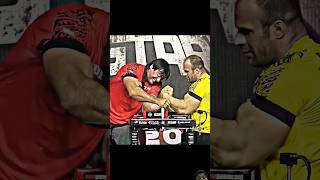 Strongest hook ever Vs Limits Denis Cyplenkov Vs Devon Larratt featherweight trending shorts [upl. by Accalia]