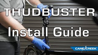 Thudbuster ST Installation Guide Newest Version [upl. by Aicineohp506]