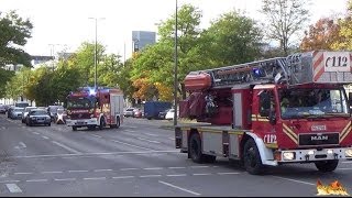 BERUFSFEUERWEHR MÜNCHEN 15 Minuten Einsatzfahrten der Feuerwehr München [upl. by Odanref994]