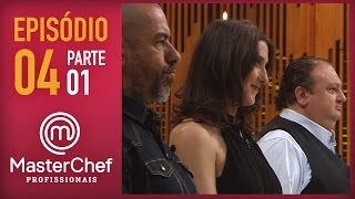 MASTERCHEF PROFISSIONAIS 25102016  PARTE 1  EP 4  TEMP 01 [upl. by Eiramacissej70]