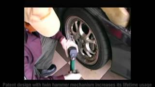 Jonnesway JAI 1044 JAI 1054 JAI 1056 1 2 amp 3 4 Drive Heavy Duty Impact Wrench youtube original [upl. by Anaeel25]