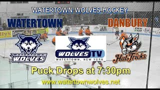 DANBURY  WATERTOWN WOLVES  010624 [upl. by Ailimac730]