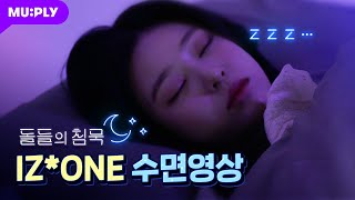 Real Time 아이즈원과 함께 꿈나라 갈 사람 🌜  돌들의 침묵  IZONE Panorama [upl. by Palestine26]