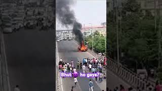 Braking news Bhut  gadi apne aap chal rahiauto draving modeभूत Short VIRALVIDEO RAJASTHAN [upl. by Anot185]