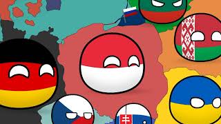 History of Poland Countryballs [upl. by Nelram]