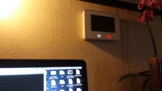 Home Automation  Homey   Voice controlled Vivint Alarm commands [upl. by Finkelstein]