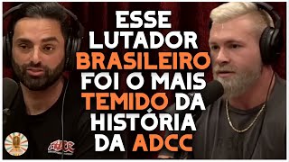 O BRASILEIRO MAIS ASSUSTADOR DA HISTÓRIA DO JIU JITSU NA ADCC  GORDON RYAN amp MO JASSIM  LEGENDADO [upl. by Haerle]