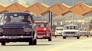 AUTOPISTAS ESPAÑOLAS 1972 Filmoteca Española [upl. by Ssilb]