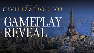 Sid Meier’s Civilization VII  Gameplay Reveal Trailer [upl. by Edmonda]