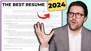 The Best Resume in 2024 [upl. by Zilada]