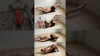 Treino de abdômen completo shorts abdomen fitness calisthenics [upl. by Nilloc]