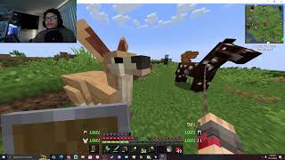 BETTER MINECRAFT FORGE LIGHT LOOTING  EP 24 [upl. by Adnomar7]