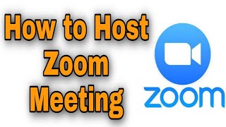 How to Host Meeting in Zoom App  How to HostScheduleJoin Meeting in Zoom App in HindiUrdu  2021 [upl. by Leake]