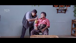 Sadhu Kokila and Bullet Prakash Best Comedy Scene  Ganga Kannada Movie [upl. by Kindig781]