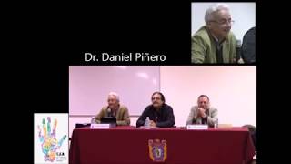 Dr Daniel Piñero y Dr Ismael Ledesma – Historia y Filosofía de la biología [upl. by Rehpotsrhc]