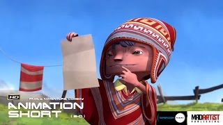 CGI 3D Animated Short Film quotMACHU PICHUquot Interesting Animation by Supinfocom [upl. by Schoenberg]