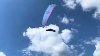 Paragliding crash [upl. by Riggall]